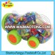 Large capacity multi-color Vitamin C chewing gum