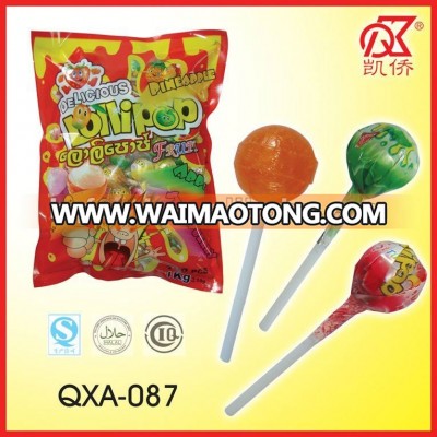 10g Fruit Lollipop Sweet Candy