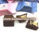 HALAL Sweet Chocolate Center Filling Cream Chocolate Cube