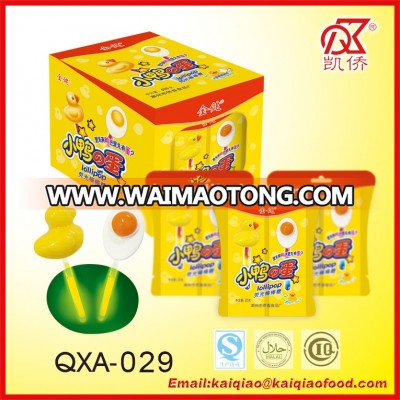 20g Duck & Egg Glow Stick Lollipop