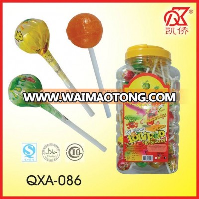 10g Fruit Lollipop Chinese Candy