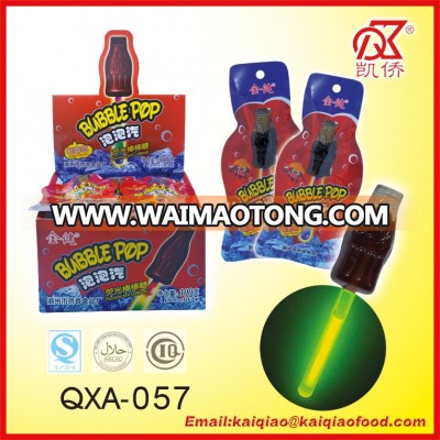 10g Glowing Cola Shaped Lollipop