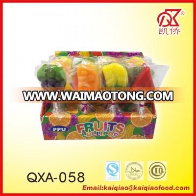 15g Fruit Shaped Lollipop